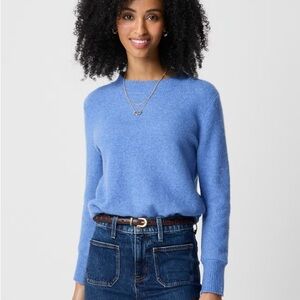 J. Crew Factory Periwinkle Blue Crewneck Sweater